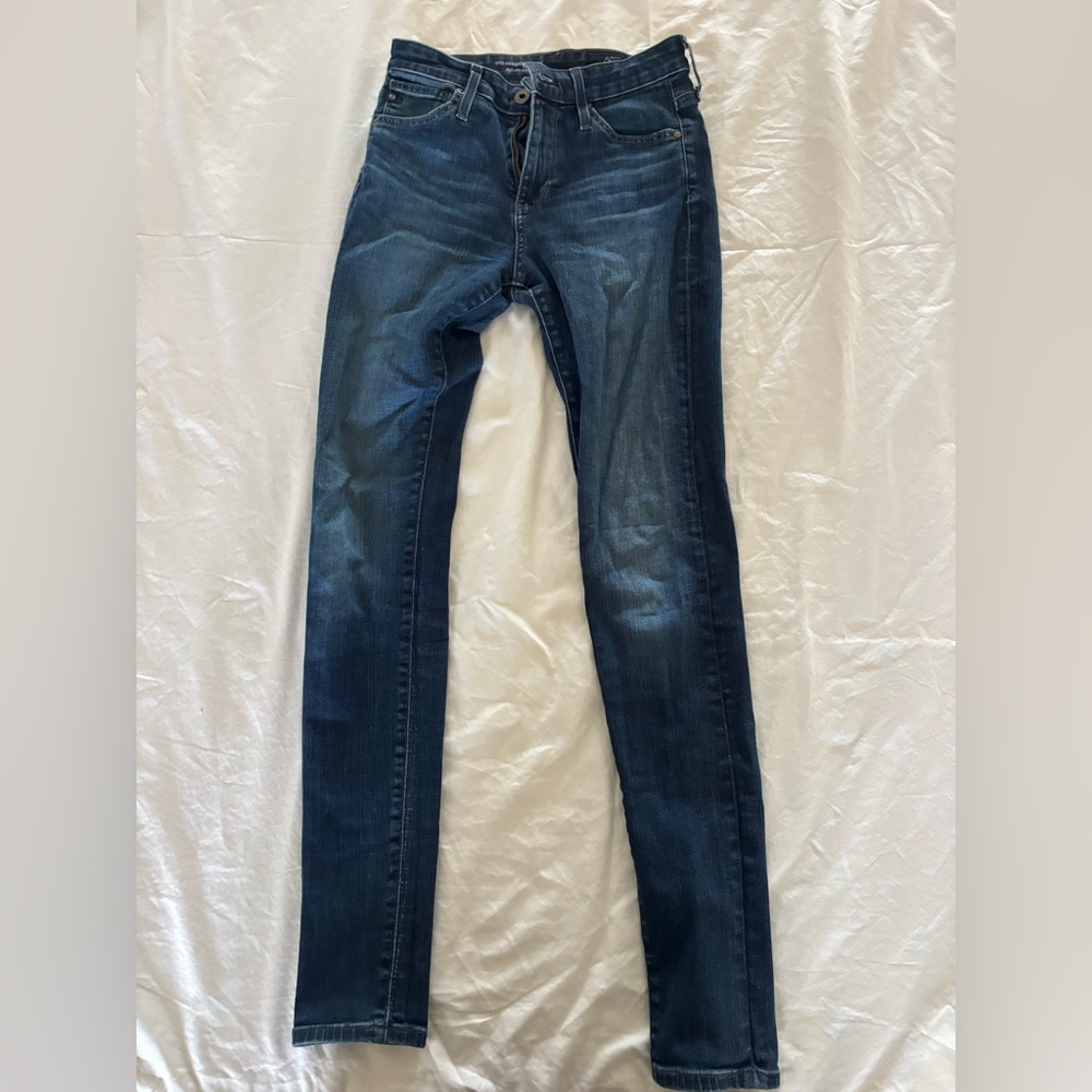 AG Farrah High Rise Skinny Jeans